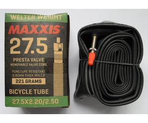 Maxxis - Inner Tube Maxxis Welter Weight 27.5/650bx2.20-2.50/49-62-584 Presta
