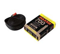 Maxxis MB Wear Unisex Adult Ultralight Tube - 27.5 x 1.75/2.4 - Schrader, Black, One Size