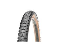 Maxxis Minion DHF 60 TPI Folding Dual Compound Exo / TR / Skinwall Tyre Brown - 27.5 X 2.3 Inches