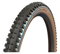 Maxxis Minion Dhf Exo/tr/skinwall 60 Tpi Tubeless 29´´ X 2.50 Mtb Tyre Black 29´´ x 2.50 29´´ x 2.50 Black / Brown