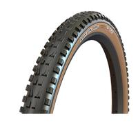 Maxxis Minion Dhf Exo/tr/skinwall 60 Tpi Tubeless 29´´ X 2.60 Mtb Tyre Black 29´´ x 2.60 29´´ x 2.60 Black / Brown
