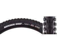Maxxis Minion DHF Tire 26x2.5 Black Folding DC/EXO/TR Tubeless Ready 60 TPI