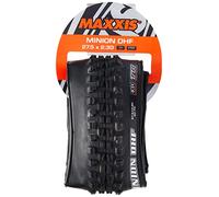 Maxxis Minion DHF Wire 3c Maxx Grip Tyre - Black, 27.5 x 2.50-Inch