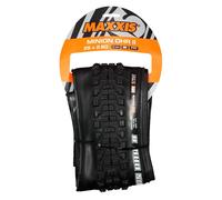 Maxxis Minion Dhr Ii 3ct/exo+/tr 60 Tpi Tubeless 29´´ X 2.60 Mtb Tyre 29´´ x 2.60 Black