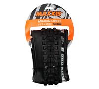 Maxxis Minion Dhr Ii Exo/tr 60 Tpi Tubeless 27.5´´ X 2.60 Mtb Tyre 27.5´´ x 2.60 Black