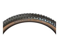 Maxxis Minion Dhr Ii Exo/tr/skinwall 60 Tpi Tubeless 29´´ X 2.40 Mtb Tyre 29´´ x 2.40 Black / Brown