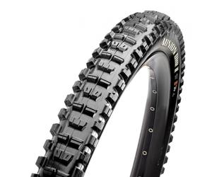Maxxis Minion DHR II Kev 3C Exo TR Folding MTB Tyre - 27.5" - Black / 27.5" / 2.4" / Folding / Wide Trail Width - Maxx Terra