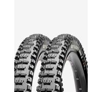 Maxxis Minion DHR II Rear EXO 26x2.30 Tubeless Ready MTB Folding Tyre Pack (2 Units)