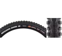 Maxxis Minion DHR Rear II 3C/EXO/TR Tire Minion 26x2.4 Bk Fold 60TPI 3C/Exo/tr