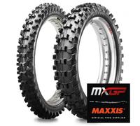 Maxxis MX-ST+ Tyre Set - 60/100x12" & 275x10"
