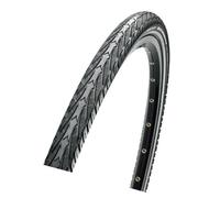 Maxxis Overdrive Tire 700c X 38 Maxxprotect Rigid Urban Tyre Black 700C x 38 700C x 38 Black
