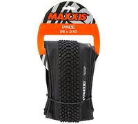 Maxxis Pace Folding Single Compound Tyre - Black, 26 x 2.10-Inch