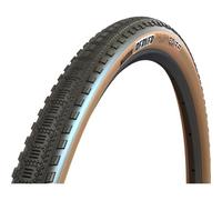 Maxxis Reaver Exo Tr Tanwall 120 Tpi Tubeless 700c X 40 Gravel Tyre Golden 700C x 40 700C x 40 Black / Tan