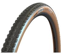 Maxxis Reaver Folding 700x45c TR EXO, Gravel Cycle Tyre, EXO Sidewall Protection, Tubeless Ready, Black/Tan
