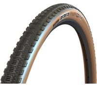 Maxxis Reaver Exo Tr Tanwall 120 Tpi Tubeless 700c X 40 Gravel Tyre Golden 700C x 40 700C x 40 Black / Tan