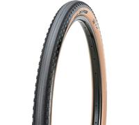 Maxxis Receptor Exo/tr 120 Tpi Tubeless 650b X 47 Gravel Tyre Black 650B x 47 650B x 47 Black