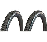 Maxxis Rekon+ 27.5x2.80 120 TPI Folding 3C MaxxTerra EXO+ / TR Tyre, Black (Pack of 2)