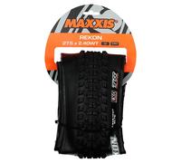 Maxxis Rekon Exo/tr 60 Tpi Tubeless 27.5´´ X 2.40 Mtb Tyre 27.5´´ x 2.40 Black