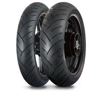 Maxxis Supermaxx ST2 Tyre Pair 120/70ZR17 190/55ZR17 Sport Touring TL