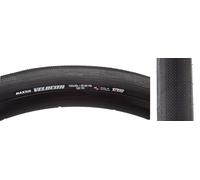 Maxxis Velocita AR 700x40C 120 TPI Dual Compound EXO/TR Tyre, Black | Knurled Center Tread Rolls Fast, File Tread Cornering Edge, EXO Protection, Tubeless Ready