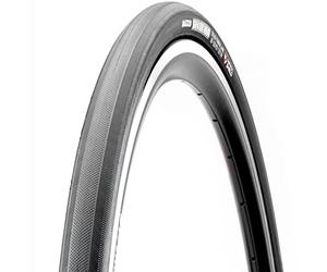 Maxxis Velocita Bicycle Tyre with Folding Bead 700x40c SilkShield / Tubeless Ready, Black