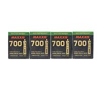 Maxxis Welter Weight 700x23-32C 80mm Bike Inner Tube Presta FV, 4 Pack, STB2214-4