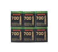 Maxxis Welter Weight 700x23-32C 80mm Bike Inner Tube Presta FV, 6 Pack, STB2214-6