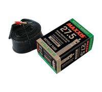 Maxxis Welterweight Bicycle Tube 27.5" x 1.9-2.35 Presta Valve 48mm with Removeable Core,Black
