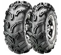 Maxxis Zilla Mu01 6pr 43j E Tl Quad Tire Silver 25 x 8.00 / R12 unisex