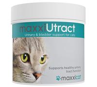 maxxiUtract Urinary & Bladder Support for Cats - Natural Powder Supplement for Urinary Tract Health, Bladder Comfort & UTI Recurrence Support - Cranberry & D-Mannose Formula - 90g