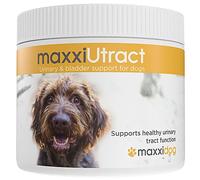 maxxiUtract Urinary & Bladder Support for Dogs - Natural Powder Supplement for Bladder Comfort, Urinary Tract Health & UTI Recurrence Support - D-Mannose, Cranberry & Pumpkin Formula - 150g