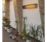 Maxxmee Heater 2000W Infrared Heater Wall Patio Heater Heat Emitter