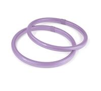 MAXXMEE Mini hula hoop for the arms, ideal for effective training of the arms, suitable for beginners and professionals, diameter 33 cm, each 300 g weight, trains arm and neck muscles
