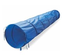 Maxxpro Agility for the Dog - Dog Tunnel with Pegs - 2 m - Blue