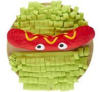 maxxpro Dog Toy, Sniffing Mat with Snack Compartment, Plush Dog Toy with Squeaker, Sniffing Toy for Dogs, Approx. 31 x 6 cm