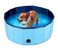 maxxpro Foldable Dog Pool - Non-slip - Empty Valve - ⌀ 80 cm - Blue
