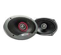 Maxxsonics FKB169 MB Quart Formula 6 x 9 Inch 2 Way Coaxial Car Audio Speakers