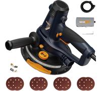 MAXXT Drywall Sander, 810W, variable speed, upgraded pad, adjustable suction