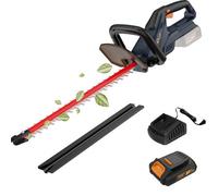 Maxxt Cordless Hedge Trimmer 22''/ 56Cm, Brushless 2800Spm, Dual-Action Blades, 2.0Ah Battery And Charger Bg4301-Uk