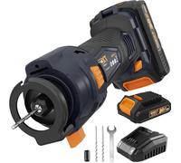 MAXXT Drywall Cutting Tool, Brushless Cordless Drywall Cut Out Tool with 2 Ah Battery and Charger..