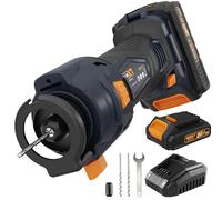 MAXXT Drywall Cutting Tool, Brushless Cordless Drywall Cutting Tool with 18 V 2 Ah Battery and Charger..