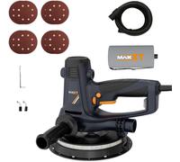MAXXT Drywall Sander, 810W, variable speed, upgraded pad, adjustable suction
