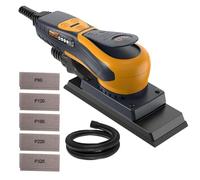 MAXXT Pro 350W Brushless Orbital Sander | 3mm Stroke, 4000-10000 RPM Variable Speed | Corded Electric Sander with 10 Sandpapers & EC Motor