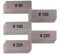 MAXXT R7307-Sandpaper Loop DA Sander Sandpaper, Dual-Action Random Orbital Sanding Pad - Low Profile Edge, Medium Density - for MAXXT Brushless Orbit Sander R7307