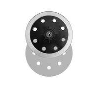 MAXXT Sanding Pad 180mm - Professional Sanding Disc for Drywall Sanders, 8 Holes, Round