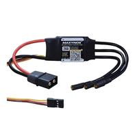 Maxynos Bidirectional 20A Electronic Speed Controller, 2-4S Lipo ESC with XT60 Connector, 7.4-17V, for RC Vehicles, Drones, Robotics, & Underwater Thrusters
