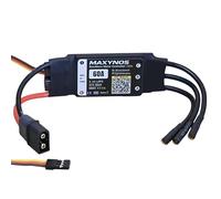 Maxynos Bidirectional 60A Electronic Speed Controller, 2-6S Lipo ESC with XT60 Connector, 7.4-25V, for RC Vehicles, Drones, Robotics, & Underwater Thrusters