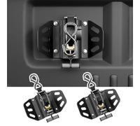 Maxzina 2PCS Retractable Ratchet Straps for 2015-2025 Ford F150, Black, Steel & Polyester, 2.78m Length, 680KG Breaking Tension, Easy to Use, 30-Day Warranty