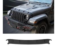 Maxzina Hood Protector Compatible with 2020+ Jeep Gladiator 2018+ Jeep Wrangler JL Hood Shield TPE Hood Deflector Hood Guard for 2024 2025 Gladiator Wrangler JL Accessories