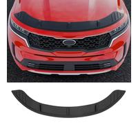 Maxzina Hood Protector Compatible with 2021-2023 Kia Sorento Hood Shield TPE Bonnet Deflector Bug Guard for 2022 Sorento Accessories